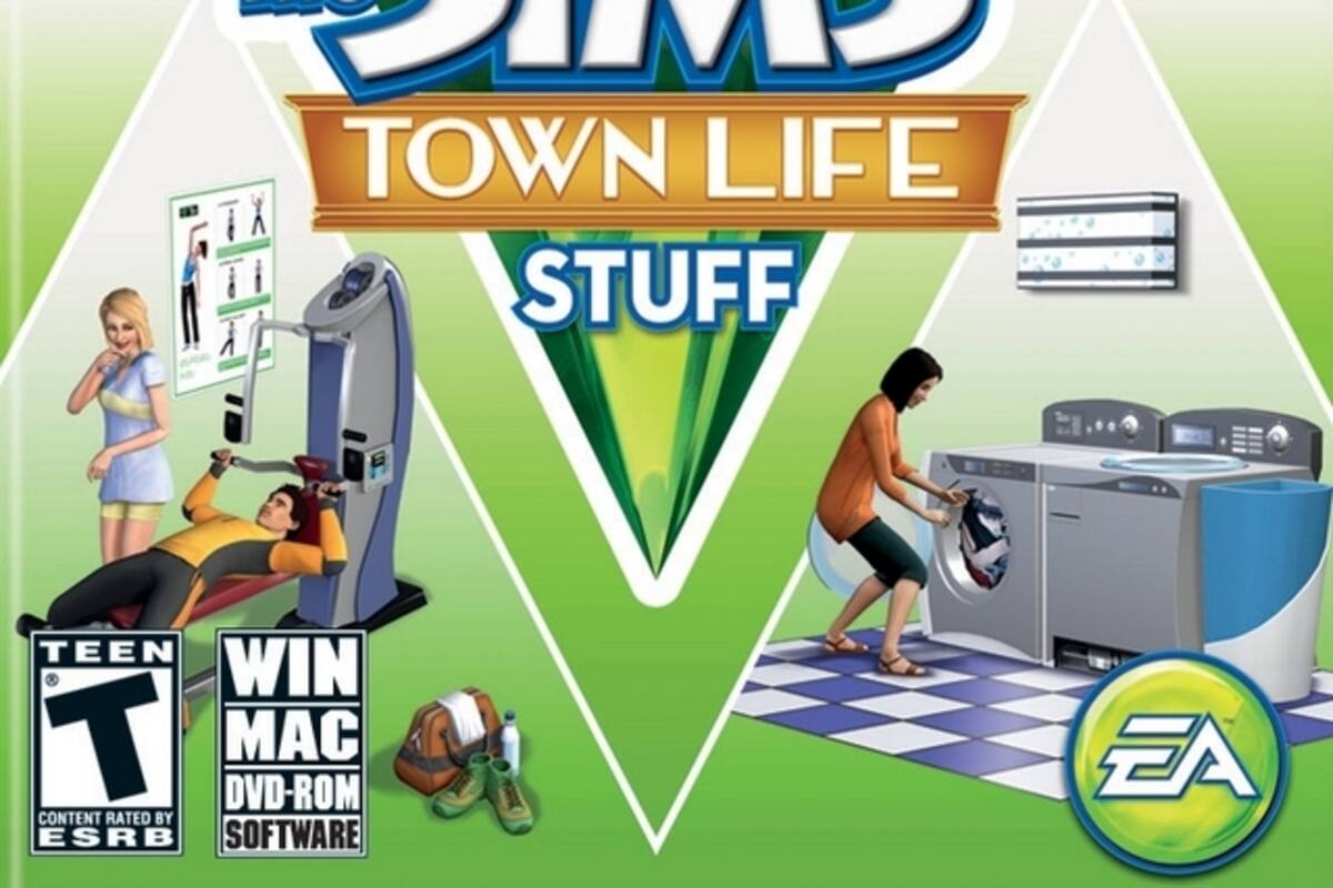 The Sims 3: Town Life Stuff