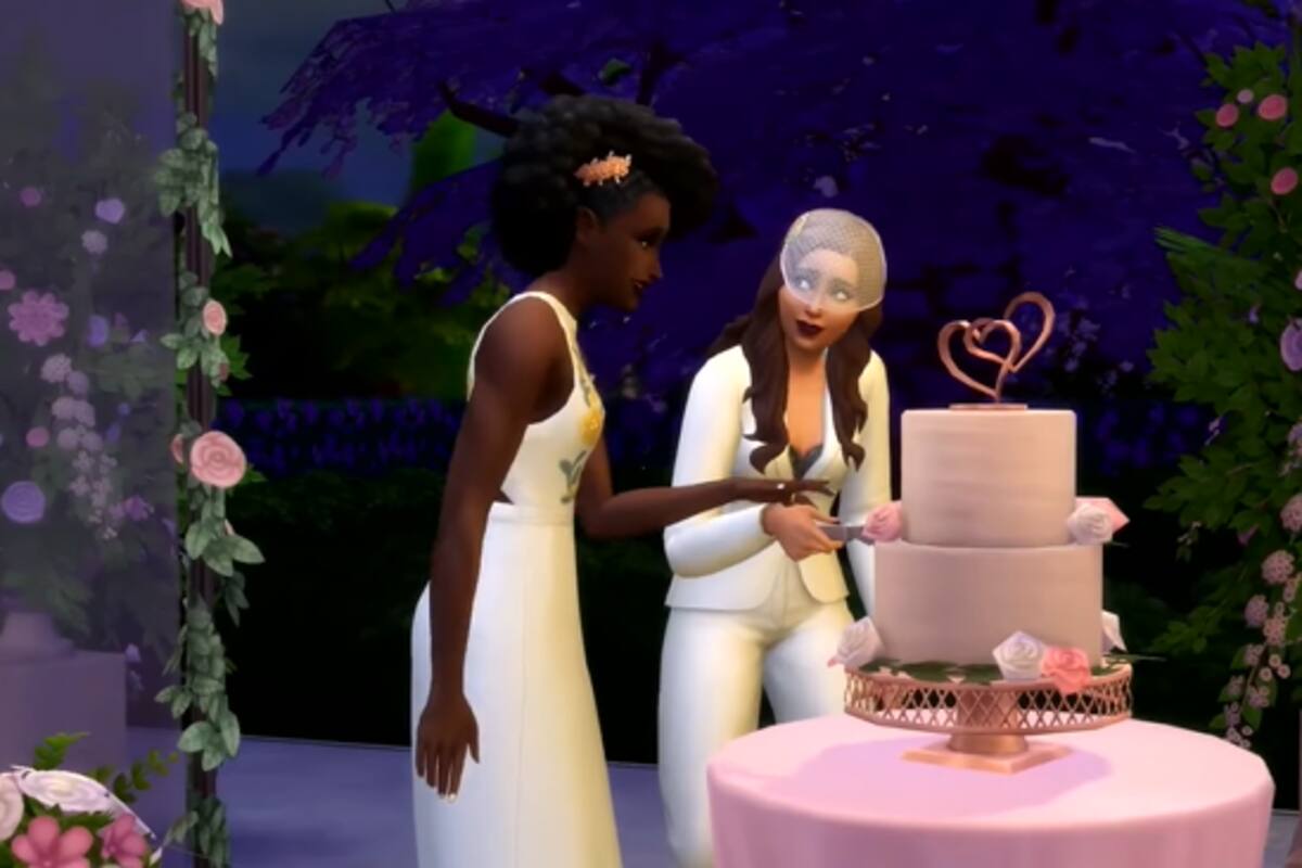 The Sims 4 - Tráiler Revelación DLC "My Wedding Stories"