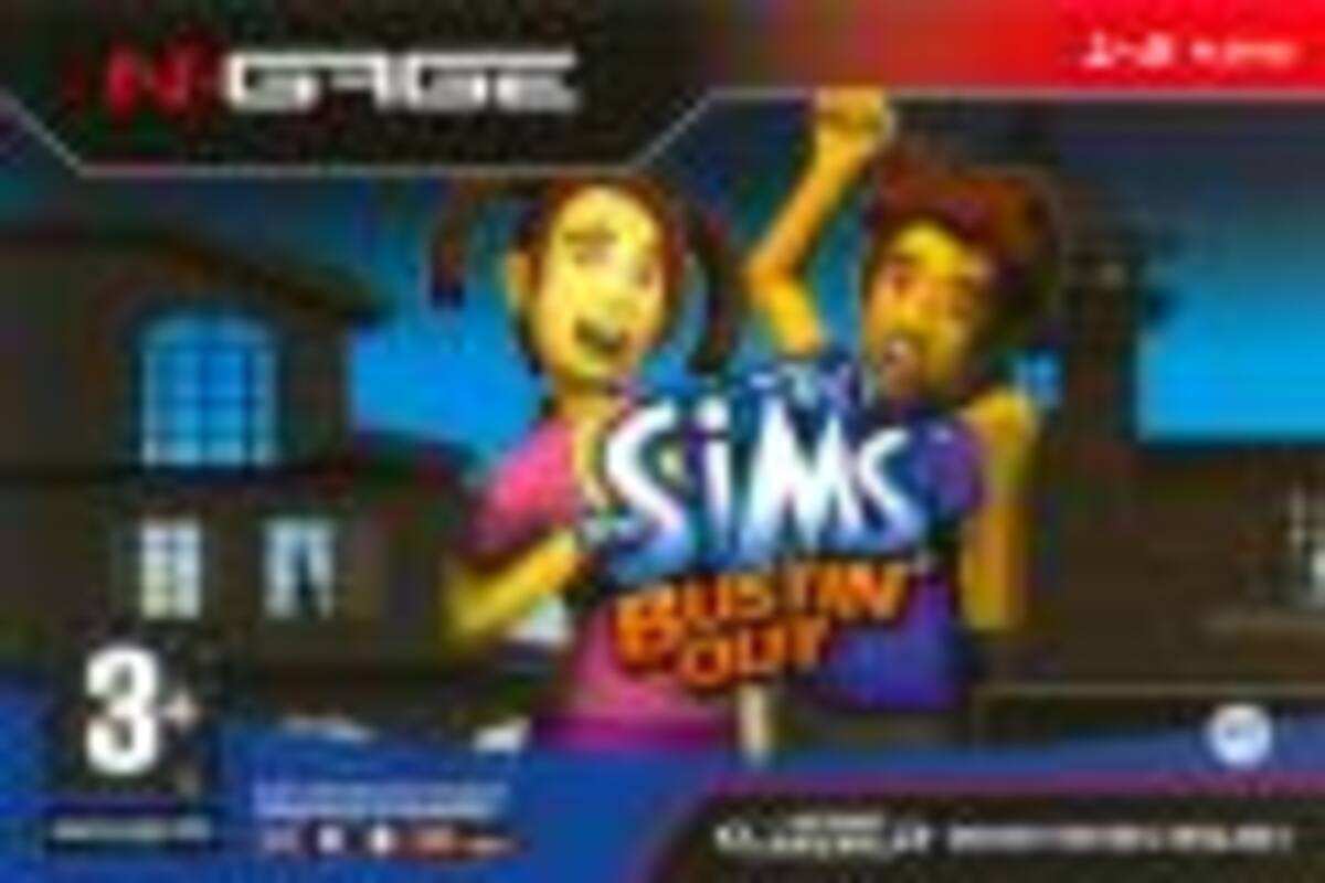 The Sims Bustin\' Out