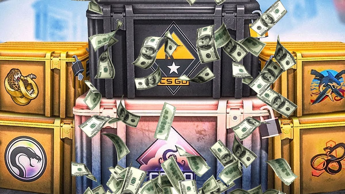 The skin market surrounding the tactical FPS generates a lot of money