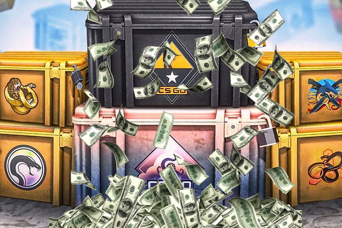Valve made a fortune with CS:GO crates in 2023