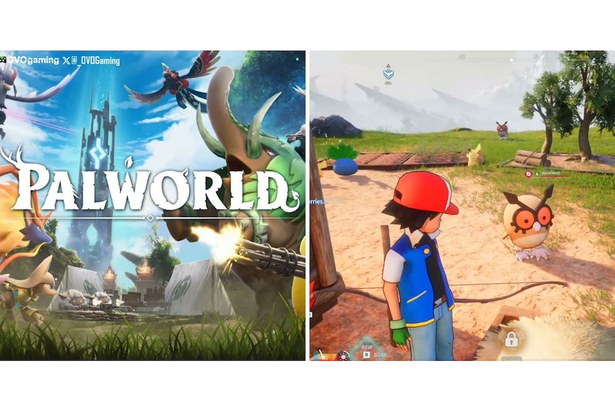 Ash, Pikachu and more Pokémon come to Palworld with mod that Nintendo won't like
