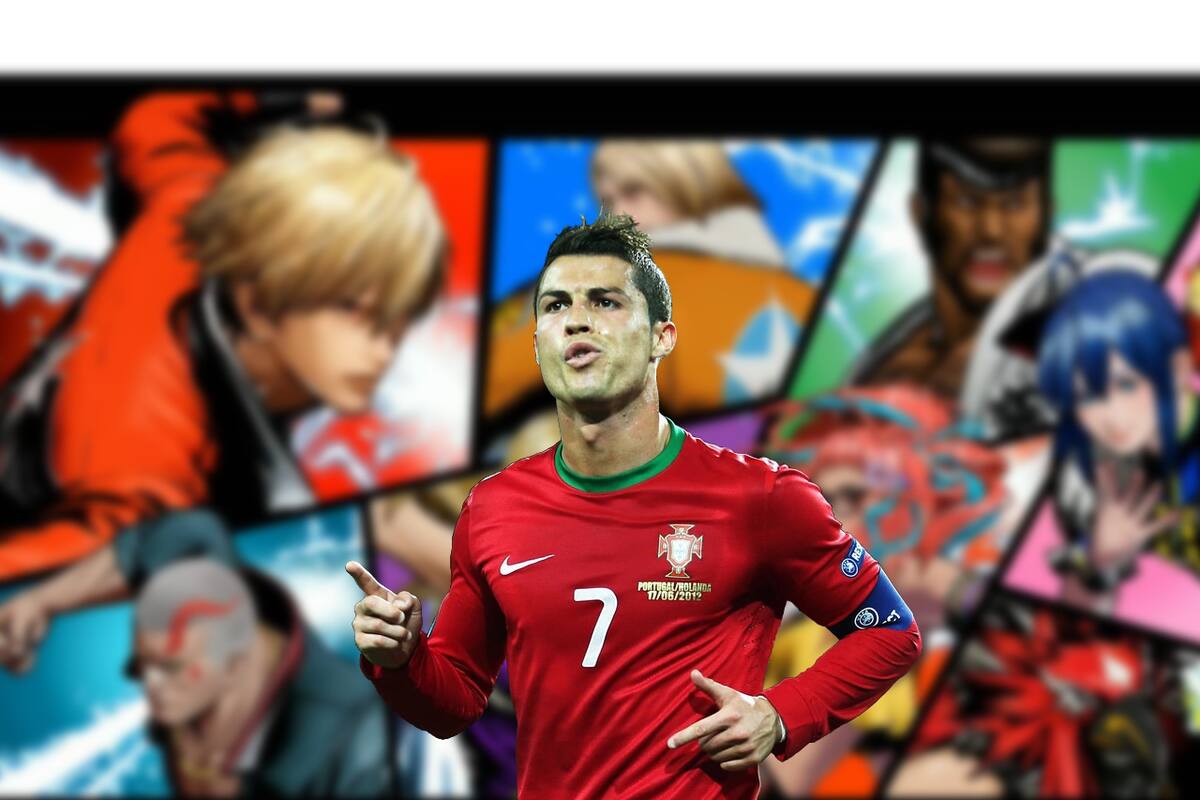 Cristiano Ronaldo will appear in an SNK fighting game: CR7 reveals his arrival in Fatal Fury: City of the Wolves