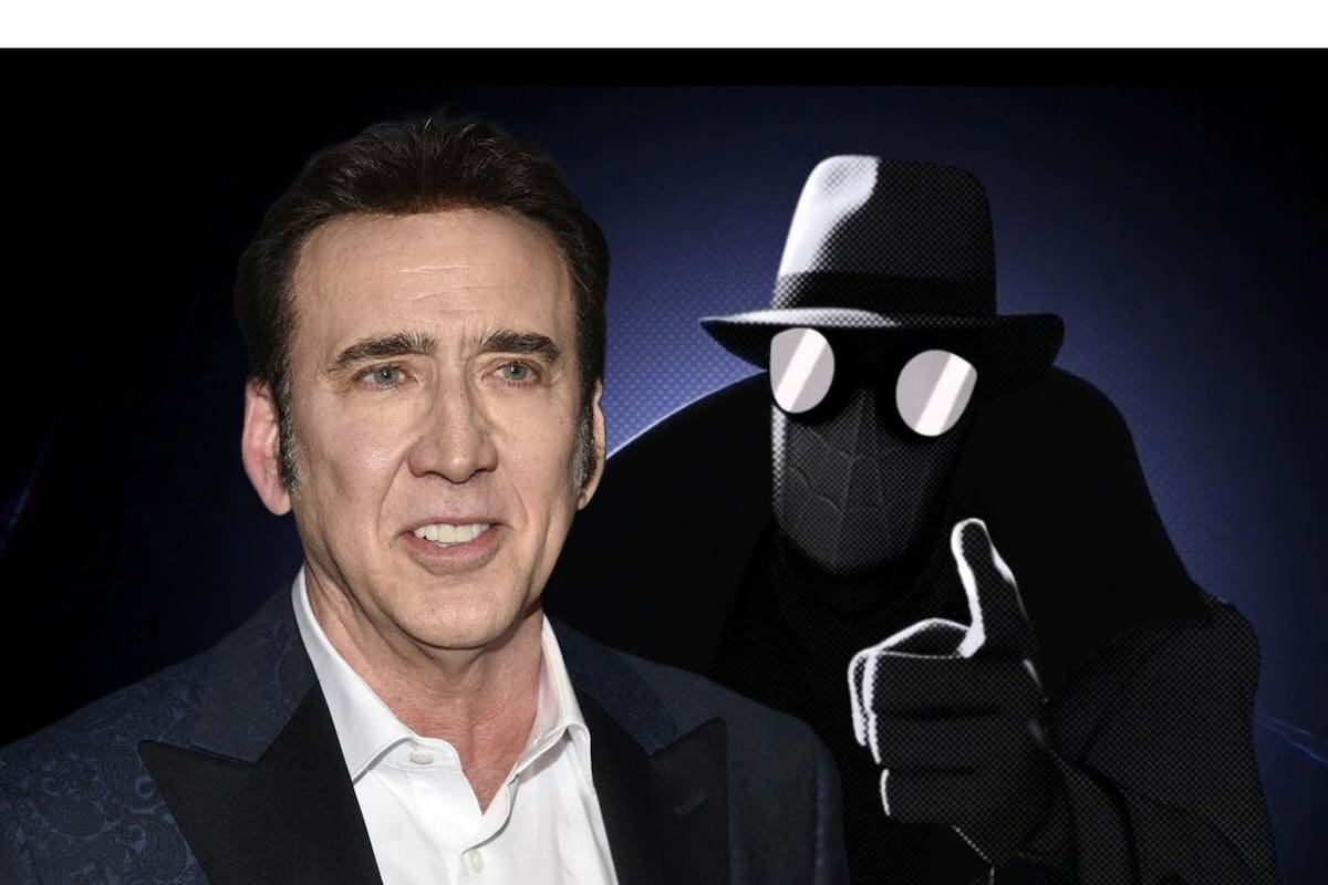 Nicolas Cage to star as Spider-Man Noir in new Prime Video live-action series