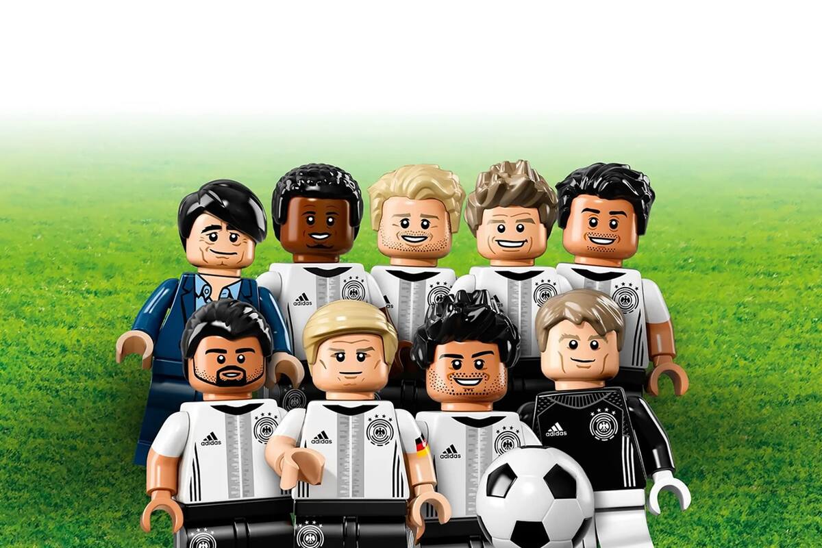 LEGO 2K Goooal! has been rated; LEGO and 2K soccer game is imminent