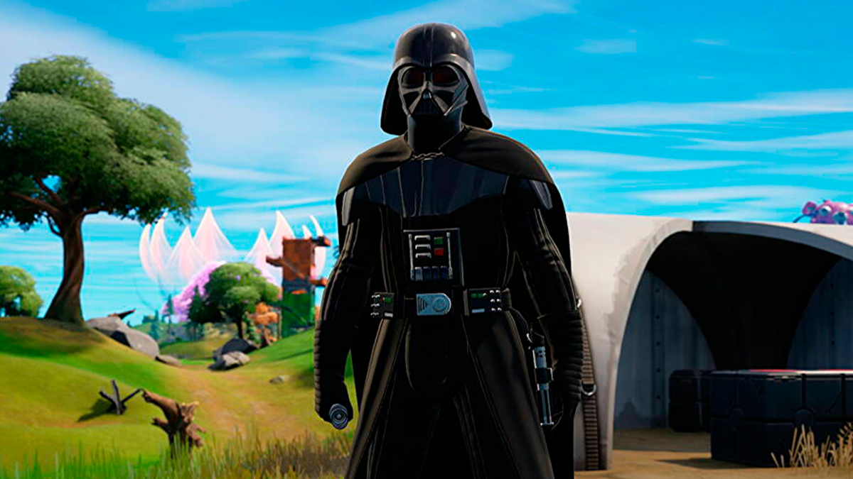 The Star Wars villain became the latest Battle Royale boss