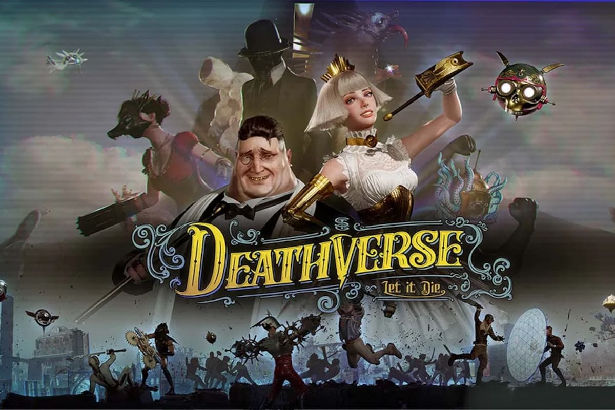 Lots of weaponry updates have been revealed for Deathverse: Let It Die