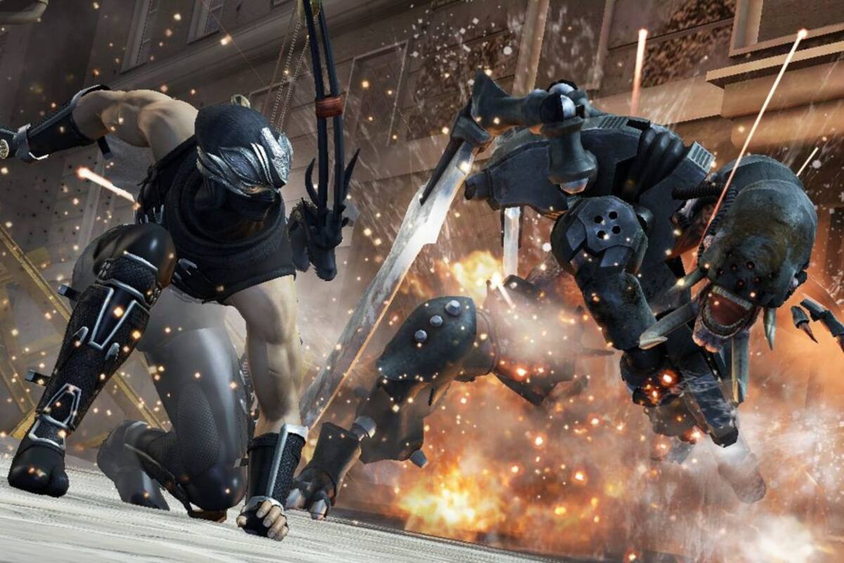 Is the Ninja Gaiden reboot in the hands of PlatinumGames?