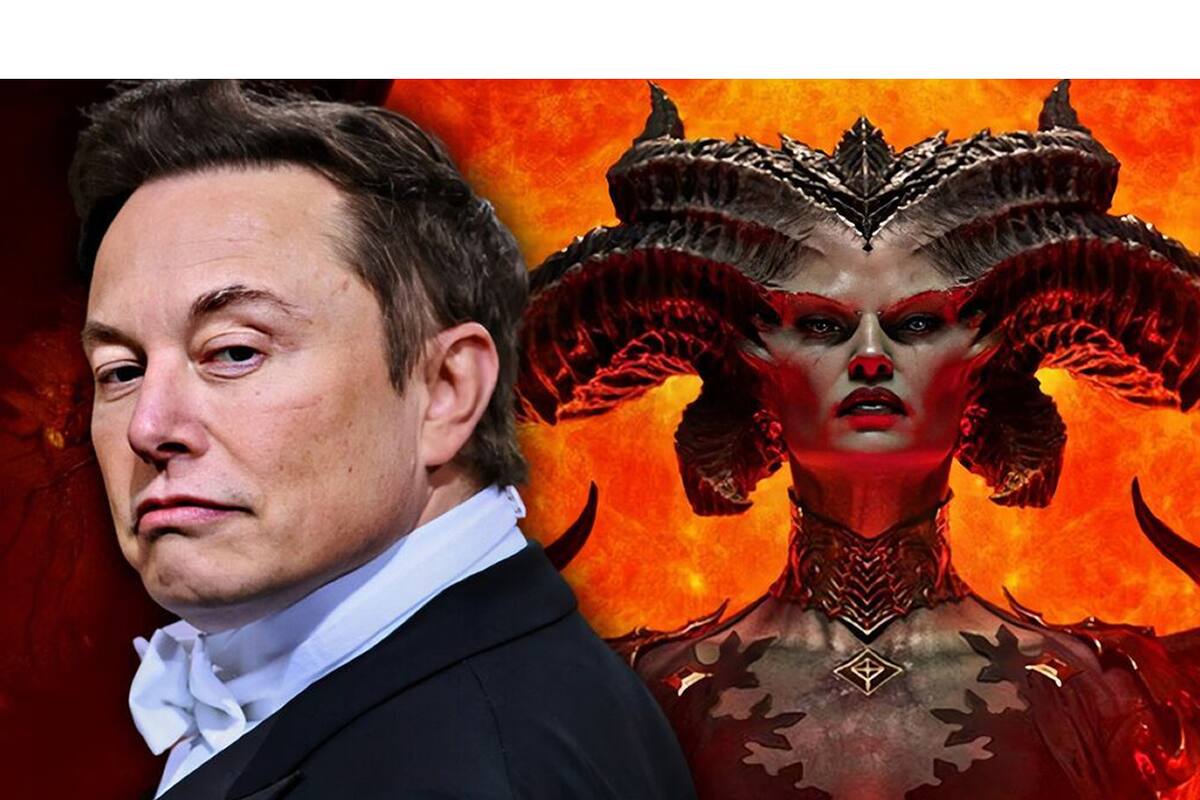 Elon Musk showcases his Diablo IV character and puzzles Blizzard