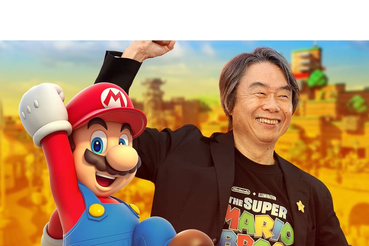 Miyamoto explains why Nintendo waited so long to adapt its games into movies
