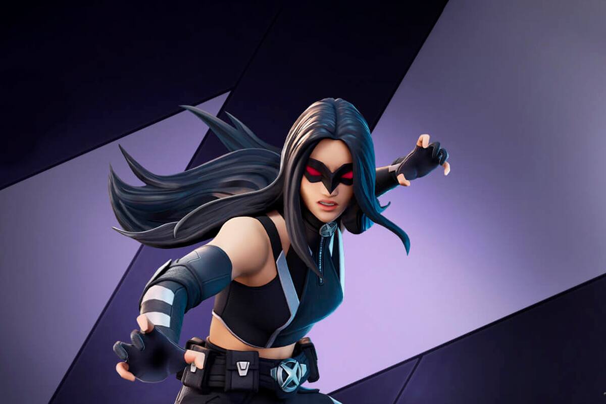 Fortnite received more content from the X-Men, how to get X-23?