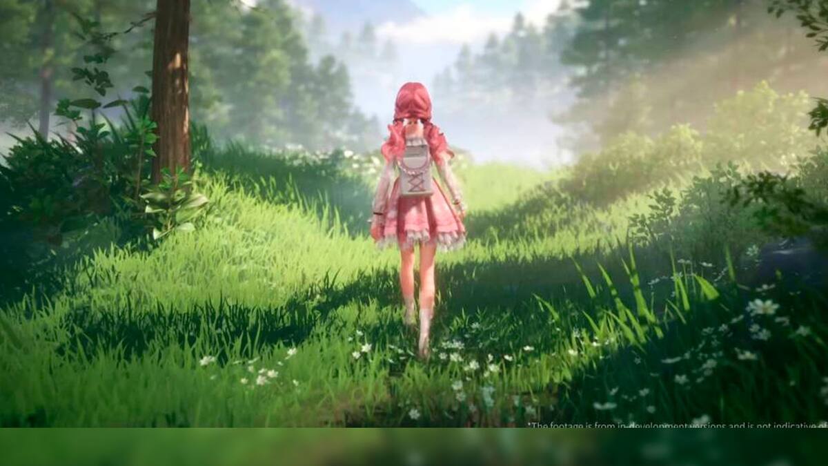 The team is producing a new open-world game for a popular mobile dress-up RPG