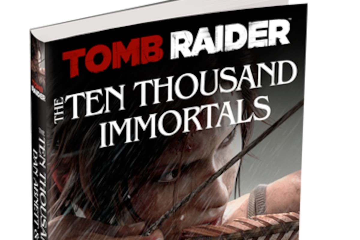 Novela de Tomb Raider llegará en octubre
