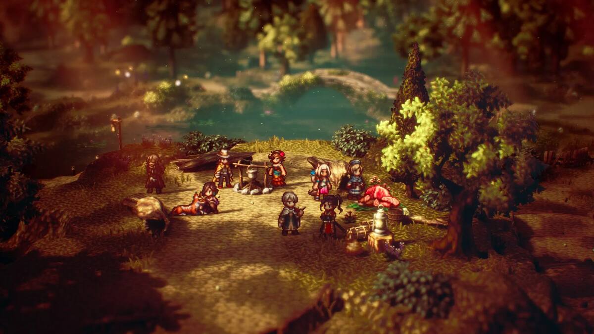 The thief and the cleric star in the new video