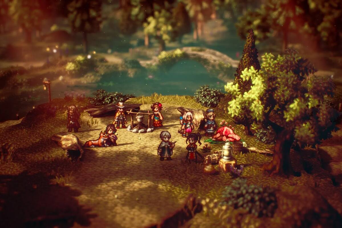 Octopath Traveler 2, new trailer introduces Throné and Temenos