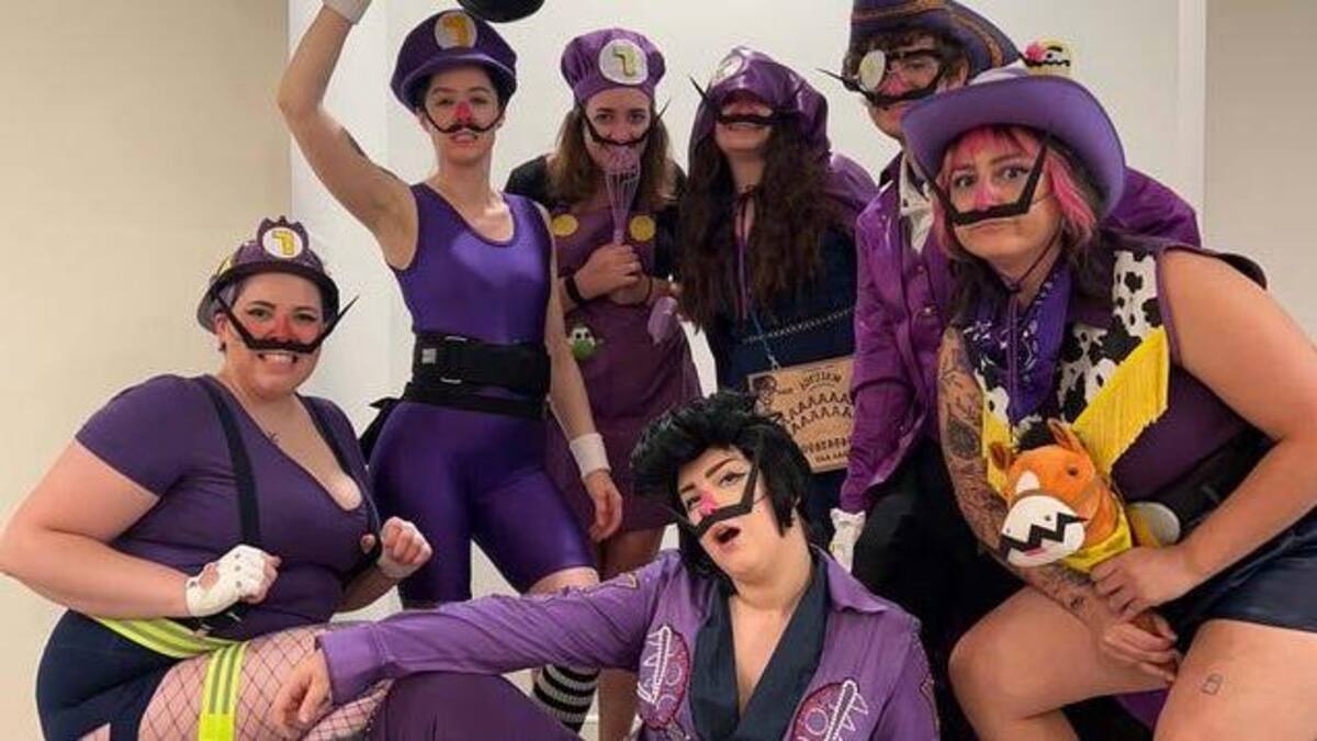 The TikTok video showing the assistants' costumes has gone viral
