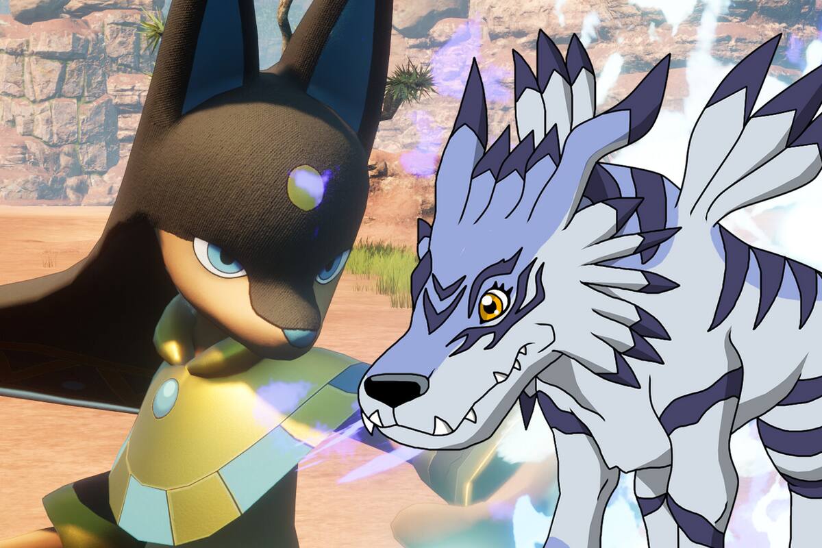 Palworld fans create mods inspired by Digimon