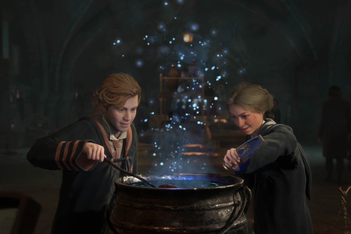 Hogwarts Legacy is a hit in the UK and sells 80% more than ELDEN RING on its debut