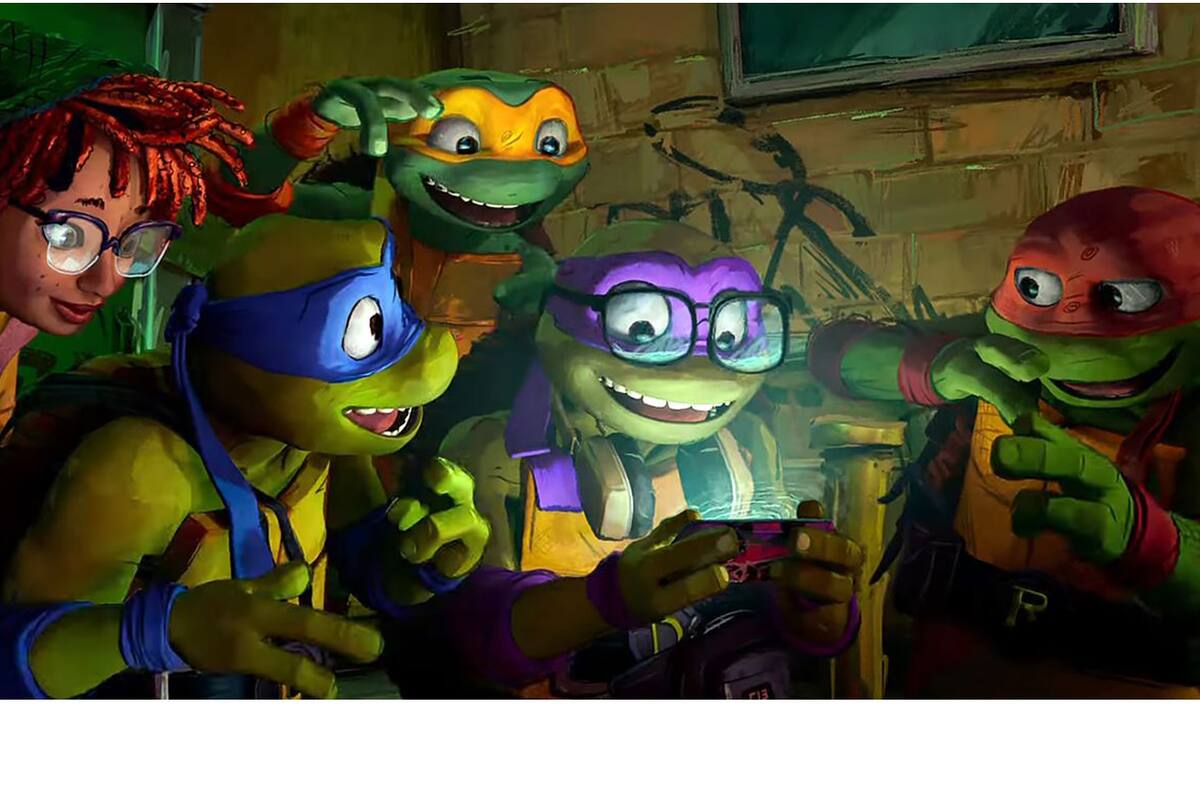 TMNT to have a new game based on Mutant Mayhem