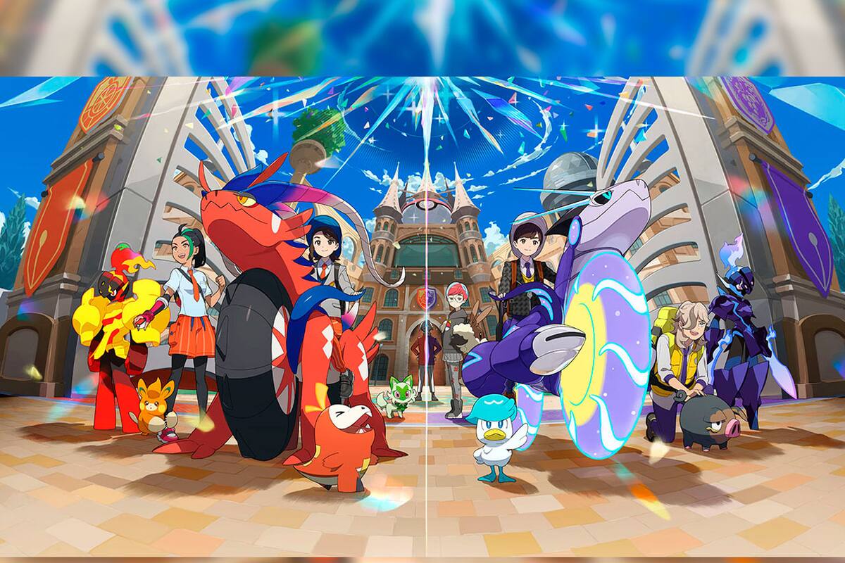 Pokémon Scarlet & Violet sold 10 million copies in 3 days