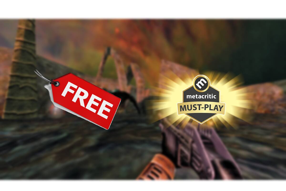You can get one of the best games ever for free; it has a 96 on Metacritic