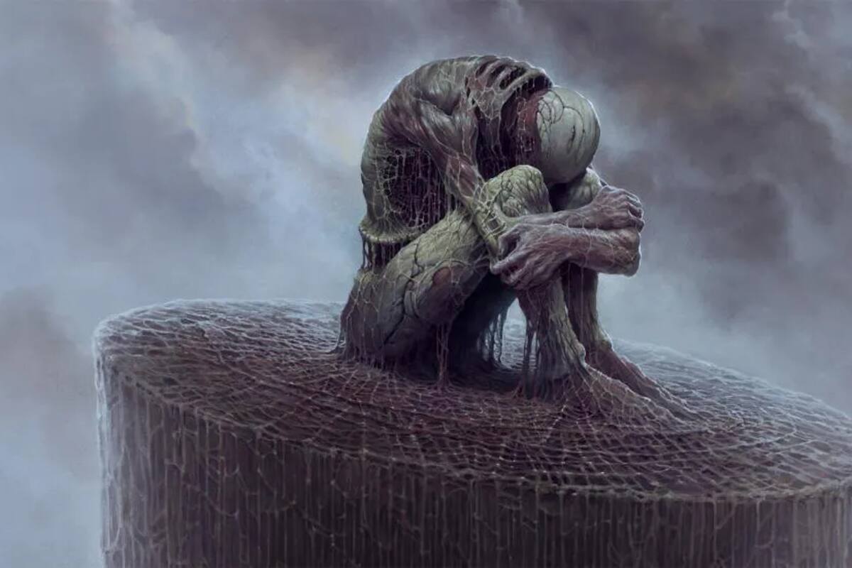 The horror game Scorn will come out a week earlier!
