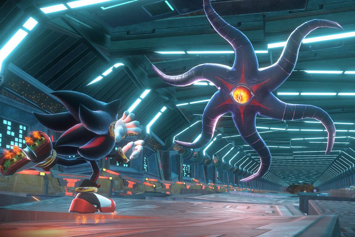 Sonic X Shadow Generations is 2 games in 1, SEGA reveals