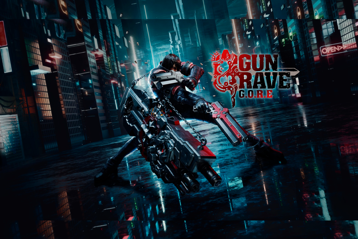Gungrave G.O.R.E. will officially launch on November 22