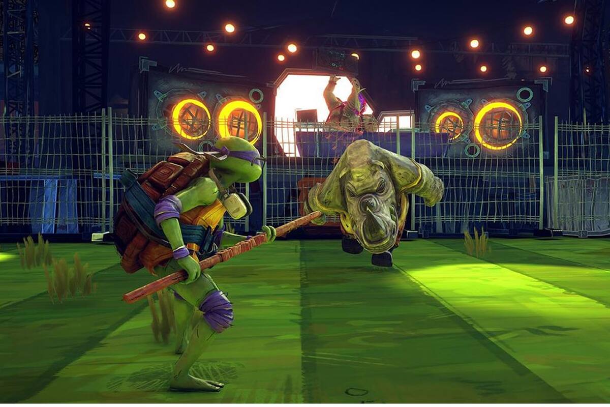 The TMNT game based on Mutant Mayhem already has a release date