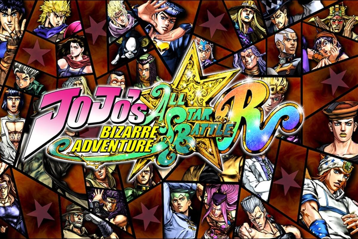 JoJo's Bizarre Adventure: All-Star Battle R coming to EVO 2022!
