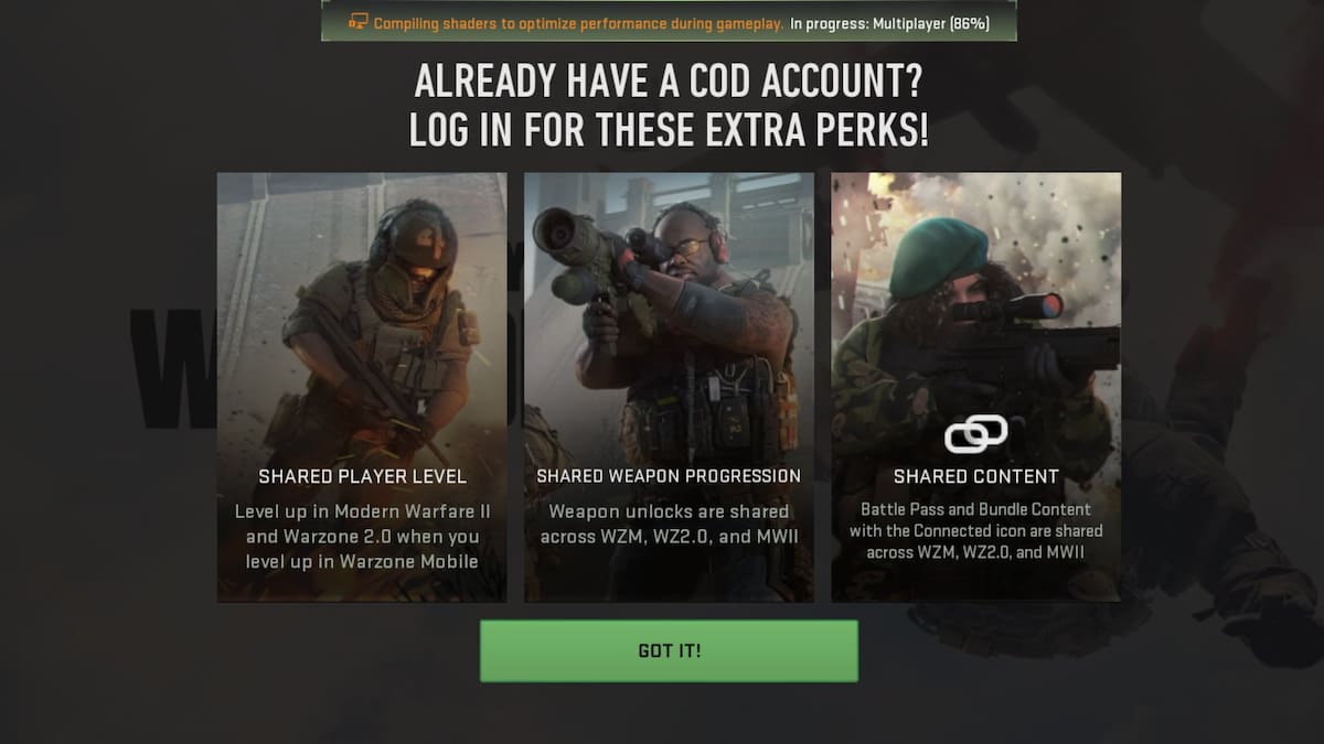 The title's loading screens confirms this new feature