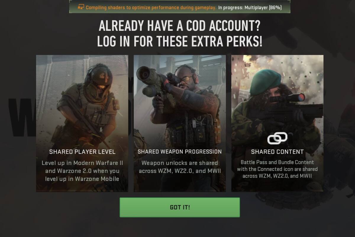 COD Warzone Mobile: it's official, progress will be shared with MW2 and Warzone 2.0