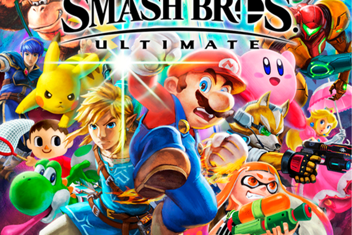 It's no joke: official Super Smash Bros. Ultimate tournament will give a cup as a prize