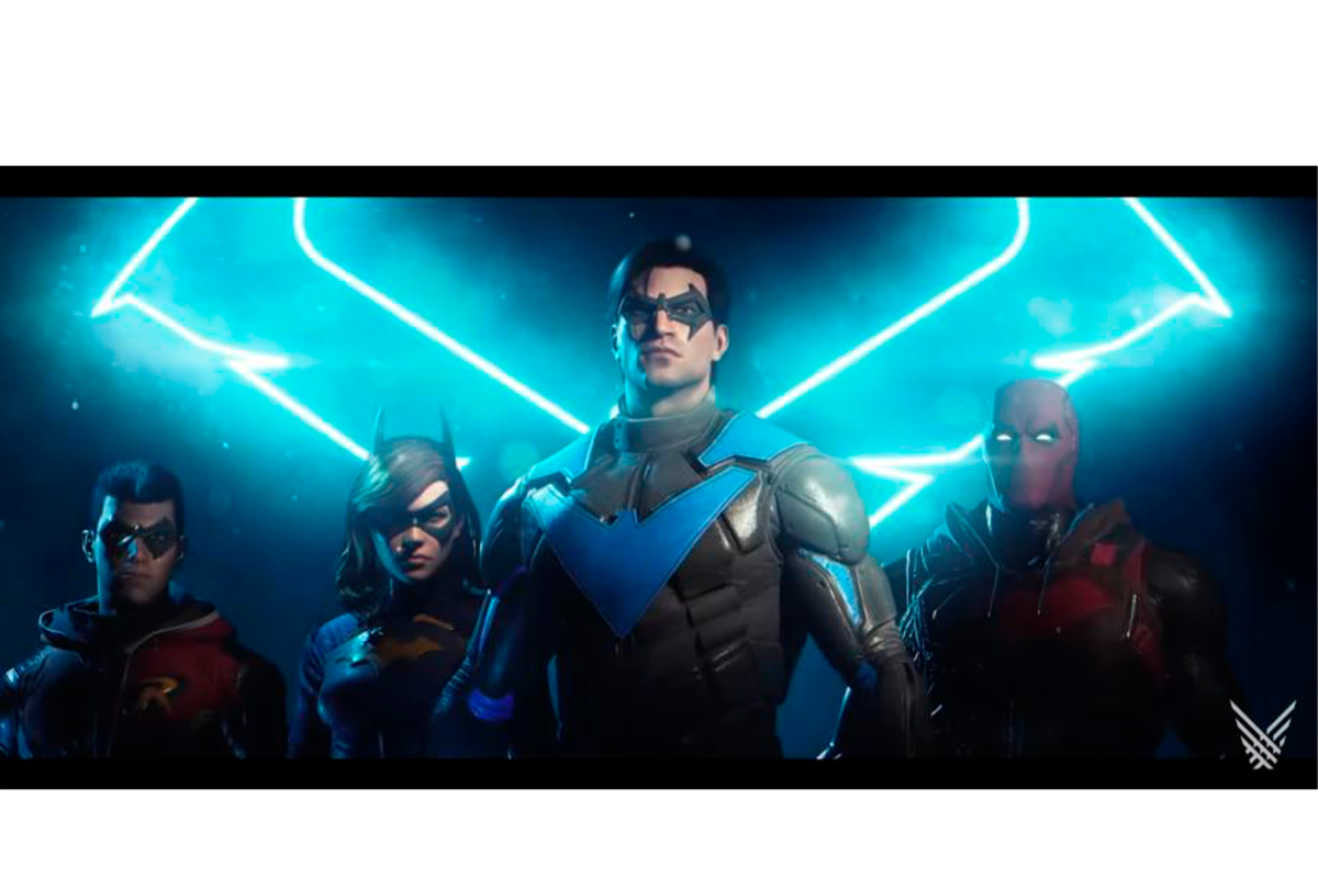 Gotham Knights: new trailer shows off Nightwing's abilities