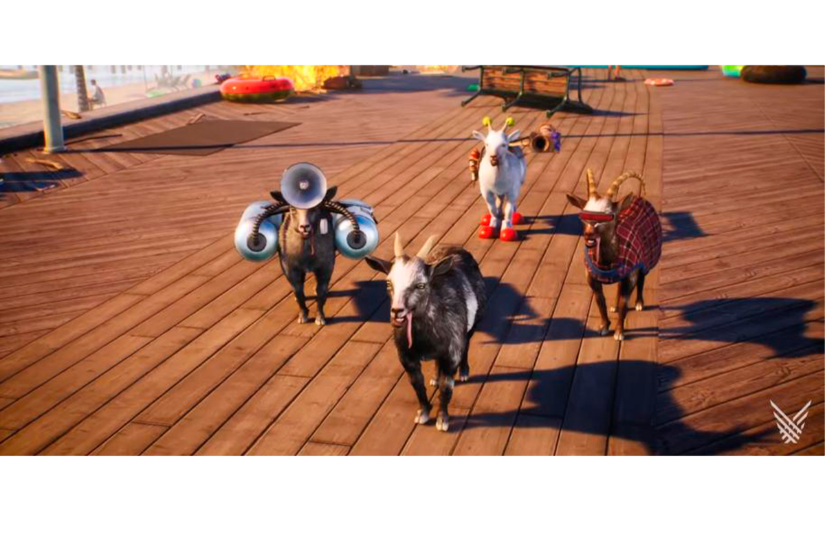 Goat Simulator 3 will be coming fall this year
