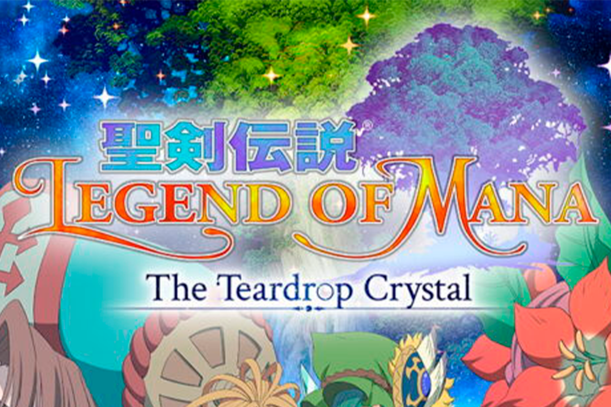 Legend of Mana: The Teardrop Crystal will premiere on October 7 in Japan