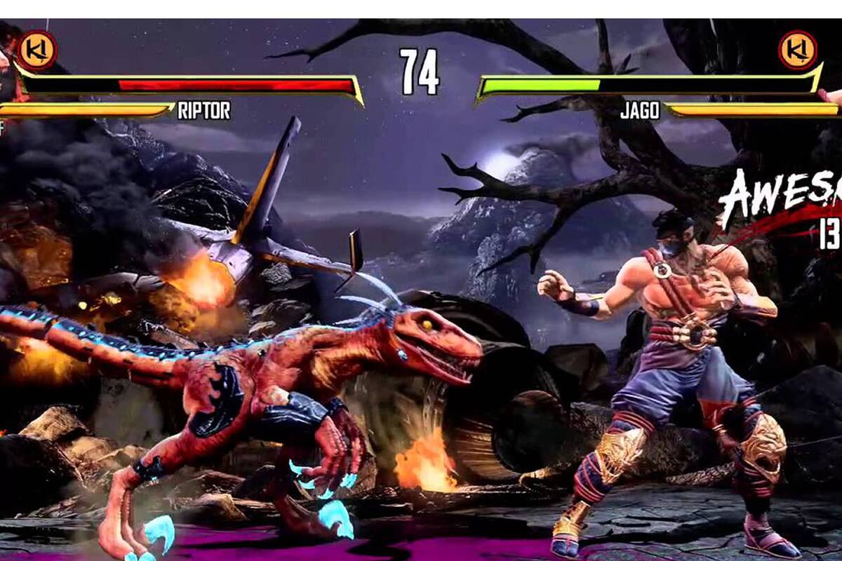 Así luce el despiadado Ultimate de Riptor en Killer Instinct