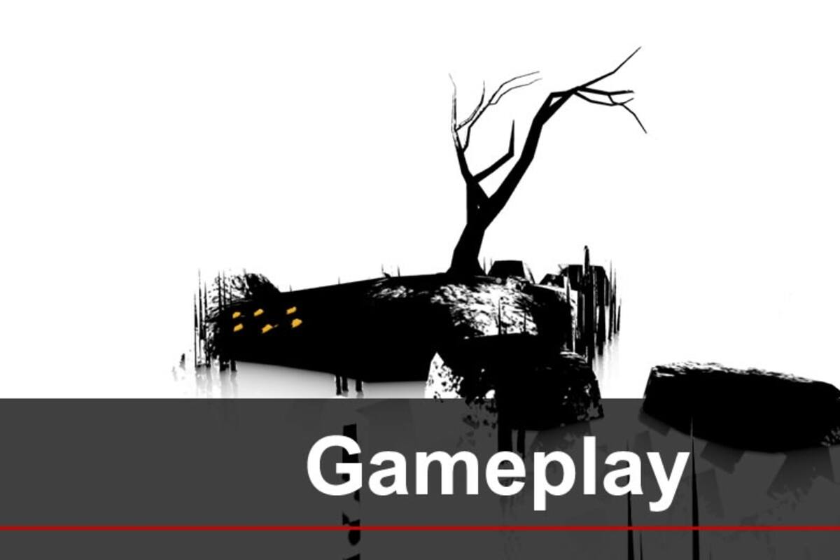 The Unfinished Swan: Gameplay
