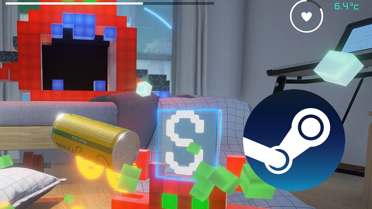 The unusual title has very positive reviews on Valve's platform