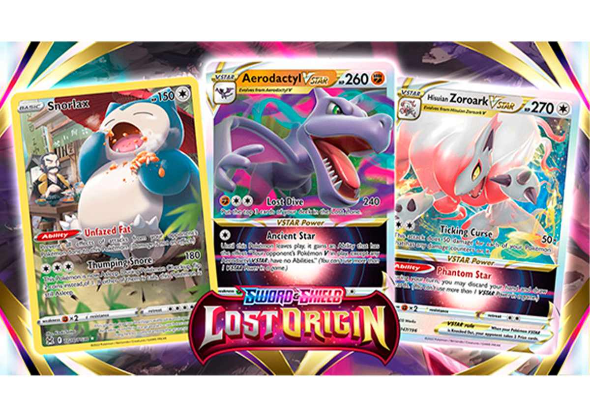 Pokémon TCG: Sword & Shield, Lost Origin expansion cards revealed