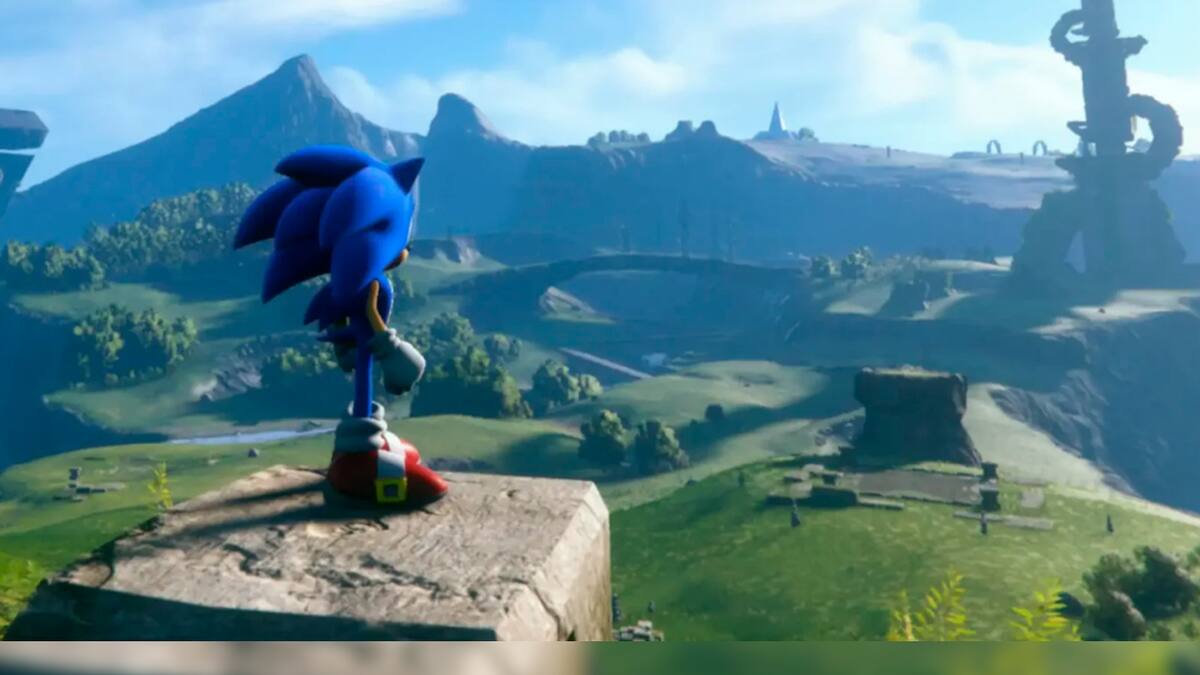 The very first glimpse of this breathtaking project