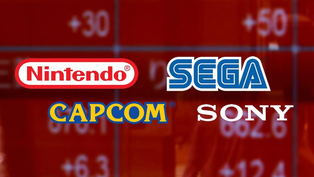 The video game industry was not spared from the impact after the plunge