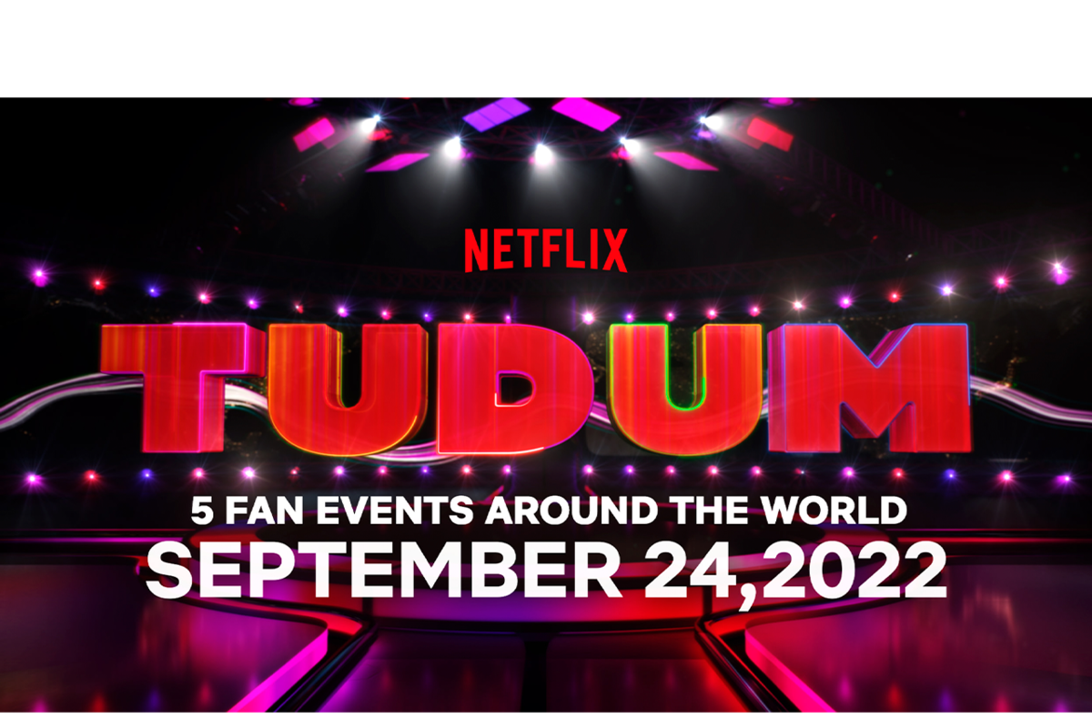 The popular Netflix event, Tudum, is back this September