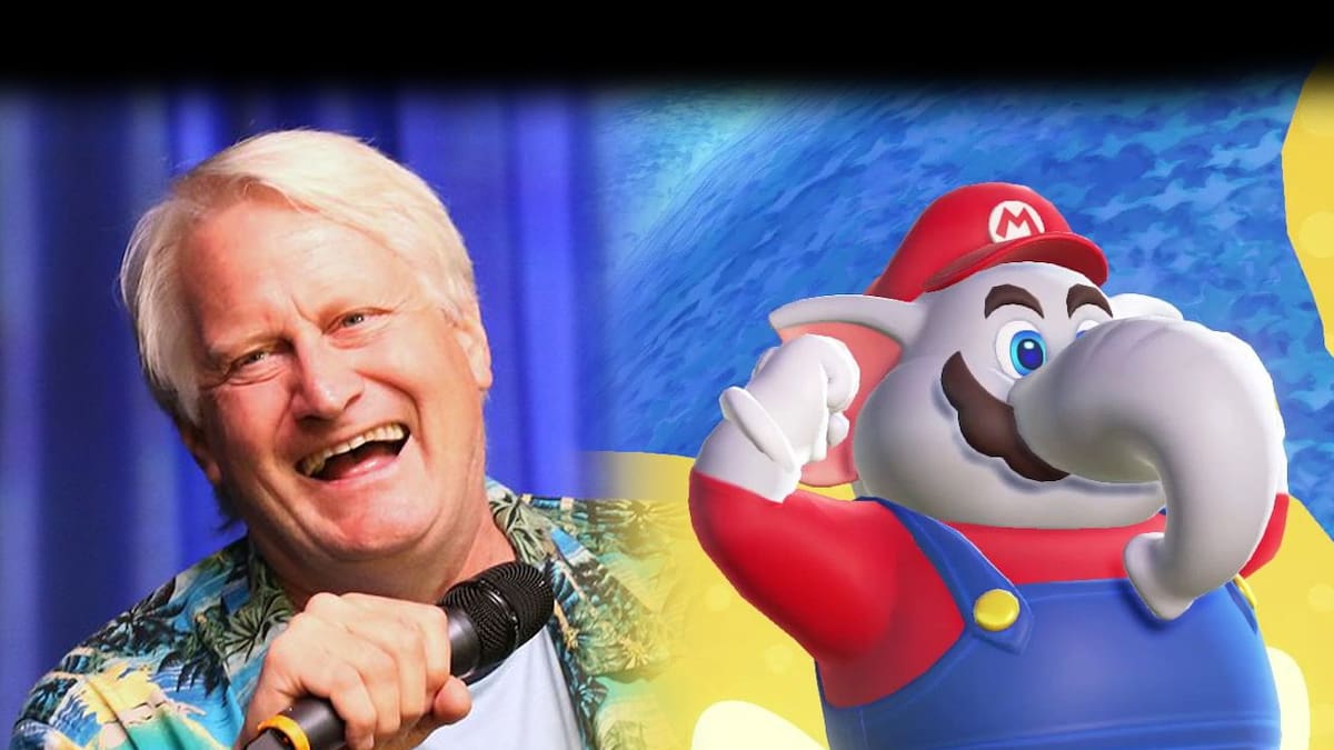 The voice actor announced he will no longer voice the plumber