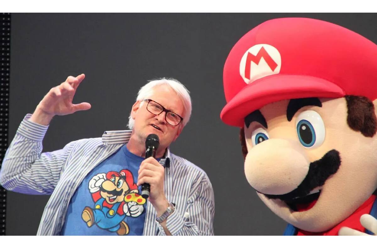 "You are irreplaceable", fans thank Charles Martinet for bringing Mario to life