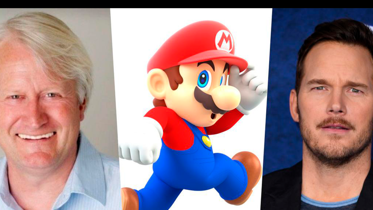 The voices of the Super Mario movie continues to generate controversy