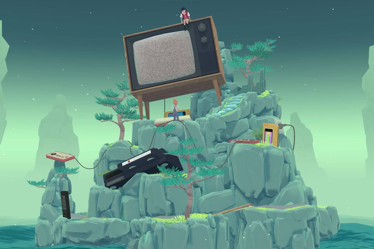 Da un vistazo a The Gardens Between para PS4