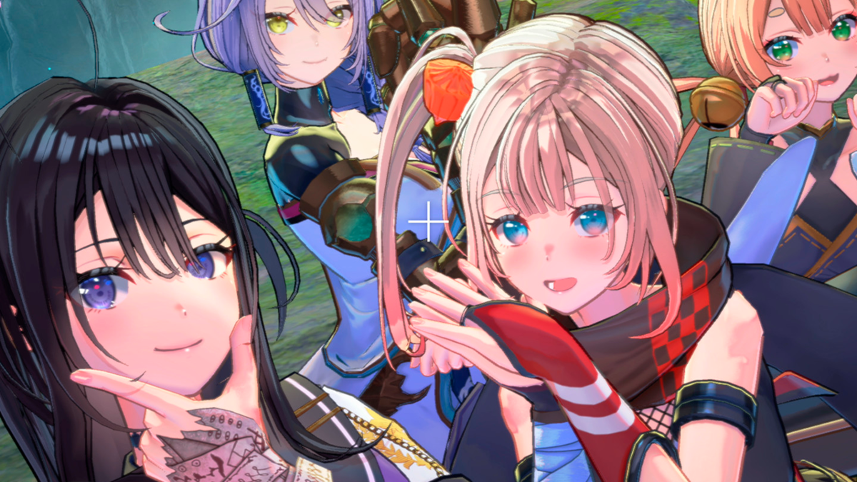 The waifus of the game are ready to kill the zombies