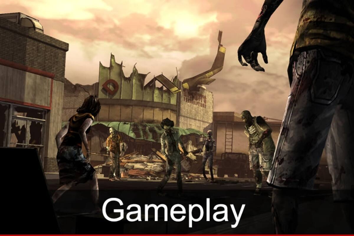The Walking Dead : Episode 3 - Long Road Ahead: Gameplay