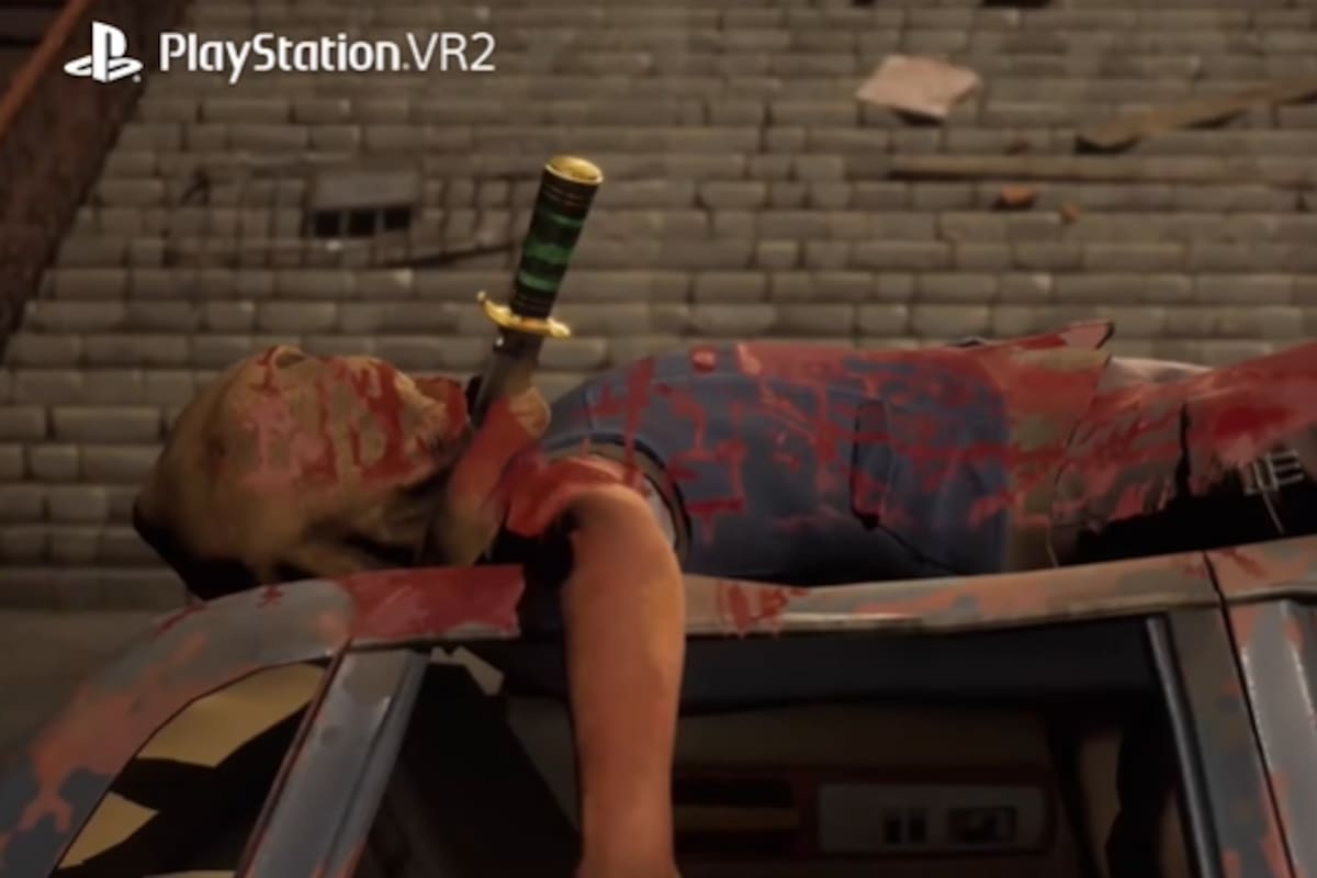 The Walking Dead: Saints and Sinners Retribution - Tráiler "Versión PSVR 2"